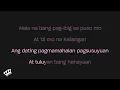 Jaya - Wala Na Bang Pag Ibig (Karaoke Version)