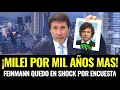 Lagu ¡FEINMANN QUEDÓ EN SHOCK POR RESULTADOS DE ENCUESTAS!