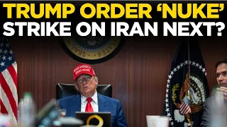 Donald Trump LIVE Trump Warns Iran Could Be Destroyed In One Night US Forces Locked Loaded