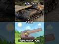 Download Lagu Homeanimations VS Reality! part-7 #homeanimations #tanks #reality