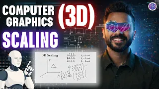 3D Scaling in Computer Graphics