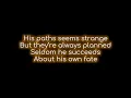Blind Guardian - The Quest for Tanelorn lyrics (Somewhere Far Beyond)