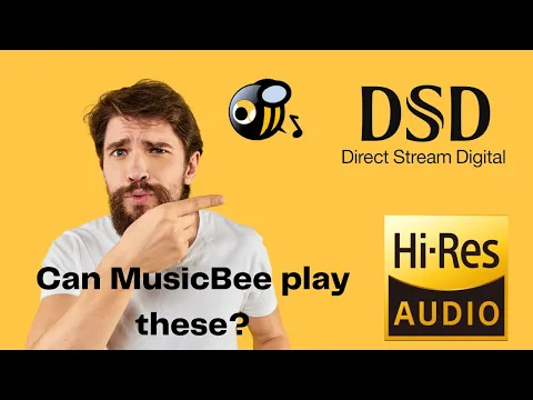 Download MP3 This is how you set MusicBee to play DSD and Hi-Res files