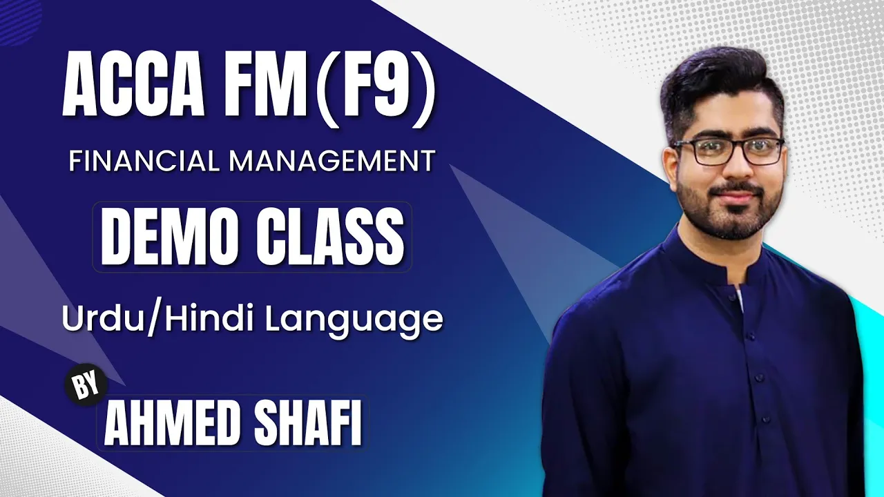 ACCA P4/AFM Class 1