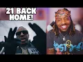 HE WENT BACK HOME 21 Savage - redrum REACTION