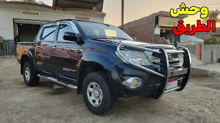 تويوتا هاي لوكس دبل كابينة 2010 فيها رخصة شهر مرور البحيرة للبيع في مصر 