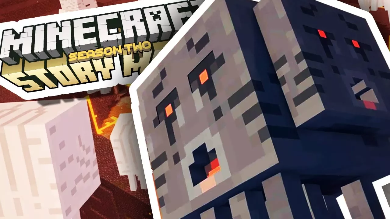 Review Wither Storm in Minecraft Story Mode[MCPE-MCBE]Wither Storm Dead,Small?,EnderFoxBoy MC🦊!!!