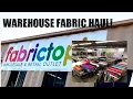 Warehouse Fabric Haul - San Antonio