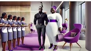Billionaire Husband Forces His Wife to Eat & get Fat but he Later Regretted it #africantales #tales