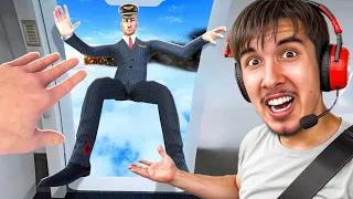 BACAM PILOTA IZ AVIONA.. (VR)