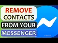 How to Remove Contacts from Messenger - Updated 2020