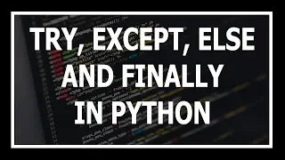 Hindi Try Except Else and Finally in python explained Advanced python tutorials in Hindi