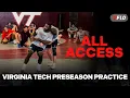 Inside a Division 1 Wrestling Practice 2026 Virginia Tech Preseason