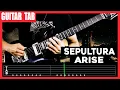 Download Lagu 【SEPULTURA】[ Arise ] cover by Dotti Brothers | LESSON | GUITAR TAB