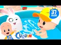 Download Lagu ¿HOT or COLD? | Learning opposites for children with Ghost and Cuquin | Educational Videos for kids