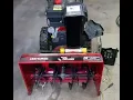 Craftsman EZ Steer Snow Blower Carburetor Cleaning