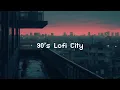 Download Lagu 90's Lofi City 🌃 Rainy Lofi Hip Hop [ Chill Beats To Relax / Study To ]