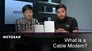 What is a Cable Modem NETGEAR
