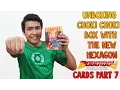 Lagu AKHIRNYAAA!!! DAPAT JUGA KAD....! Unboxing Choki Choki Box Boboiboy Kuasa Tujuh Hexagon Cards Part 7