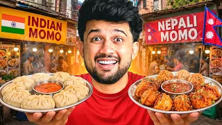 India vs Nepal Momos Battle! Who Wins?