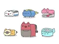 Bugcat-Capoo stationery bugcat