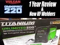 Harbor Freight Vulcan OmniPro 220 1 Year Review New Titanium Welders