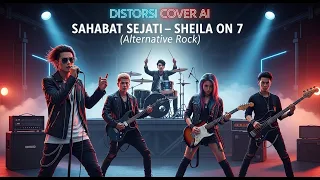 sheila on 7 sahabat sejati alternative rock cover distorsi ai 