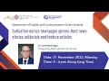 Webinar - Evaluation across newspaper genres Hard news stories editorials and feature articles