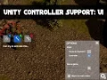 Unity UI Controller support Tutorial