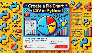 How to Create a Pie Chart from a CSV File in Python Matplotlib Tutorial