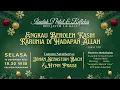 Lagu ENGKAU BEROLEH KASIH KARUNIA DI HADAPAN ALLAH | Ibadah Natal \u0026 Refleksi BPD Jatim 1 dan Bali