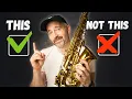 Lagu This Stops 95% of Saxophone Students Improving