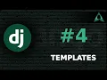Templates and HTML files in Django Django Beginner to Intermediate Tutorials