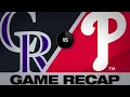 19 Harper and Nola power Phillies past Rockies