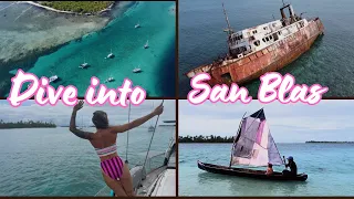 Diving into to San Blas ep79