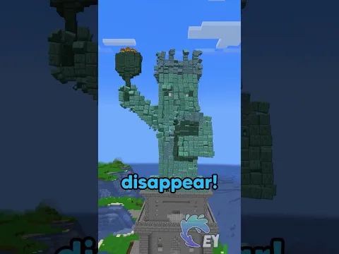 Minecraft, But Touching Blocks Makes Them Disappear…