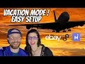 How To Use Vacation Mode To Your Advantage For Ebay Poshmark Mercari Time-Away Features