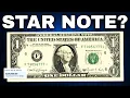 Why STARS on 1 Bills Are So Valuable