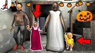 Download Granny Chapter Two, Masha and Yellow Baby 🎃Halloween story 🎃Funny Horror Animation 🎃 Cartoon Granny MP3