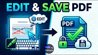 How to Edit PDF And Save Changes - Detailed Tutorial
