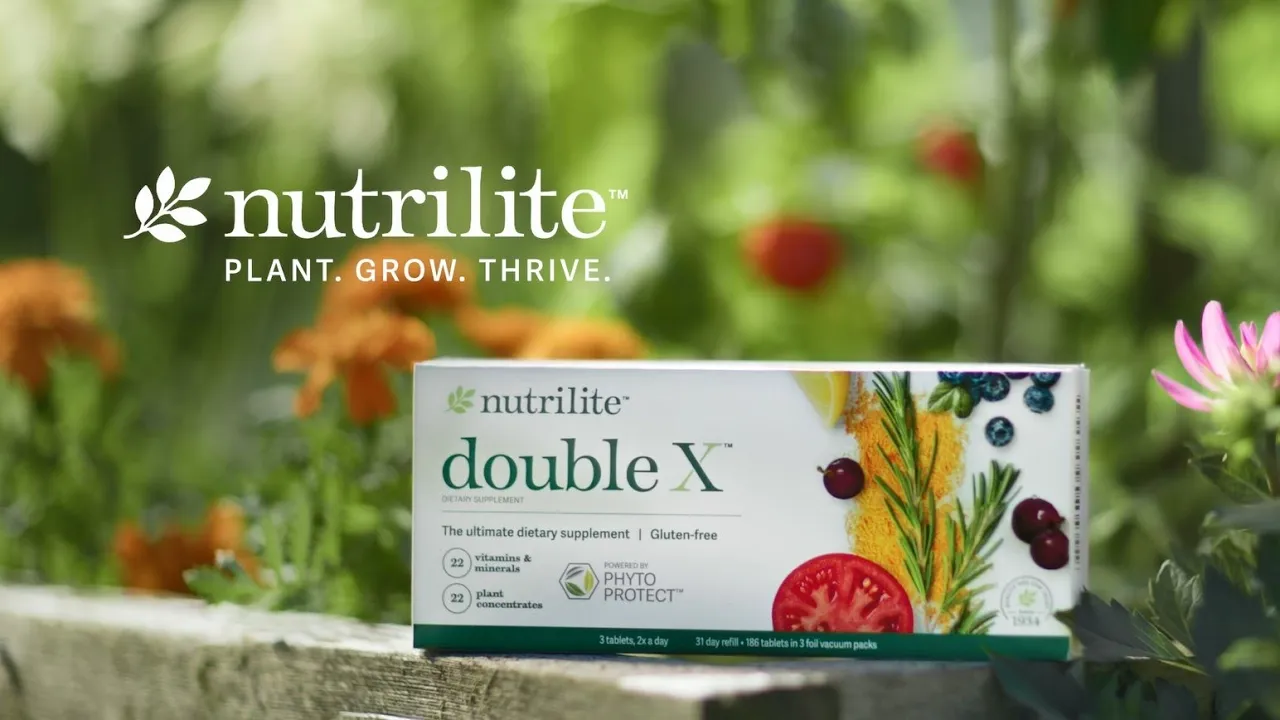 Amway US & Canada — Nutrilite Double X - Plant-Powered Nutrition (YouTube video ad)