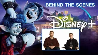 pixars onward 2020 behind the scenes with chris pratt u0026 tom holland disney movie hd