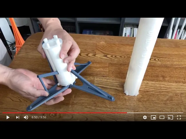Space X Falcon 9 Rocket video thumbnail