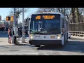 MTA NYCT Q17 Q30 Q88 Bus Action Horace Harding Expressway 188th St