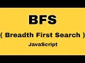 BFS Breadth First Search in JavaScript Adjacency Matrix TekTuts