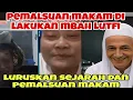 PEMALSUAN MAKAM DI LAKUKAN MBAH LUTFI‼️ LURUSKAN SEJARAH DAN PEMALSUAN MAKAM 
