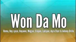 marvins all star won da mo lyrics 