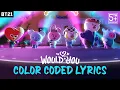 BT21 - 'Would You' (Color Coded Lyrics)