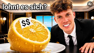 Ich habe LUXUS Lebensmittel gekauft & sie getestet