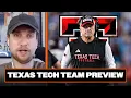 Texas Tech Red Raiders Football 2026 Season Can they Win the Big 12 Again